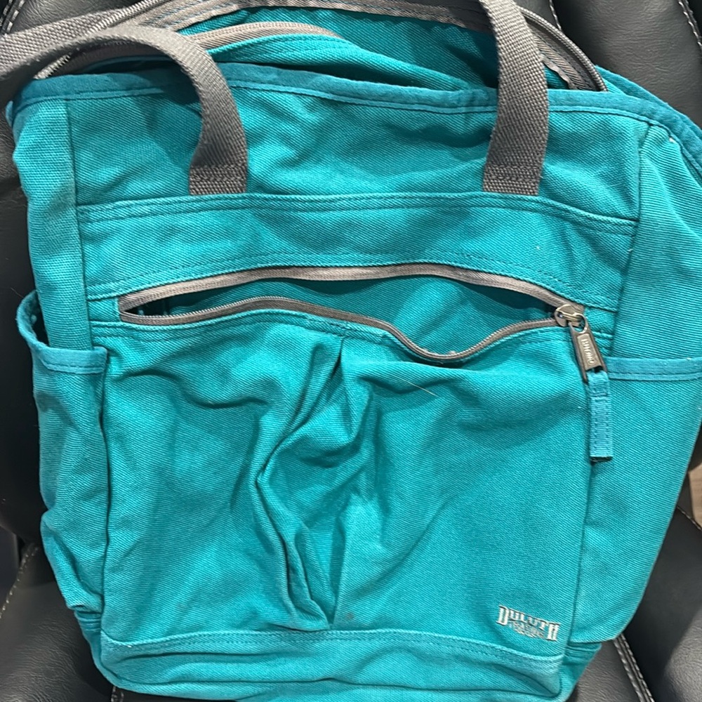 Duluth trading co computer bag